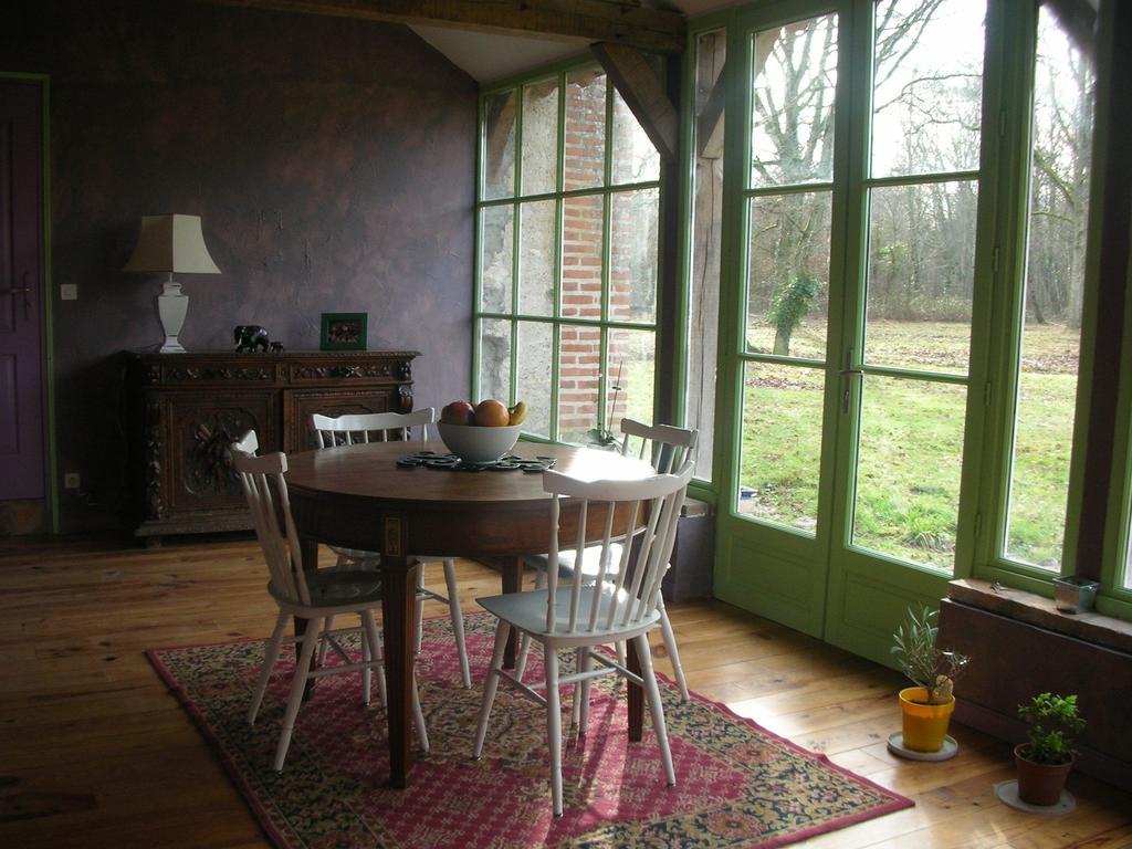 B&B Le Logis De Bois Renard Saint-Laurent-Nouan Cameră foto